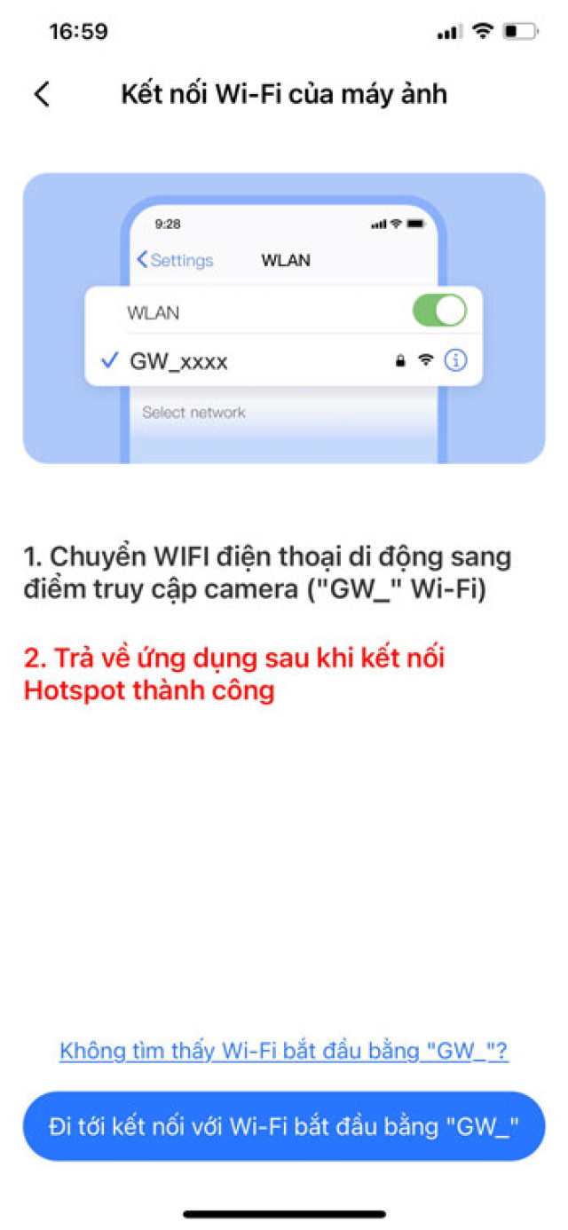 Cách kết nối camera Yoosee với điện thoại